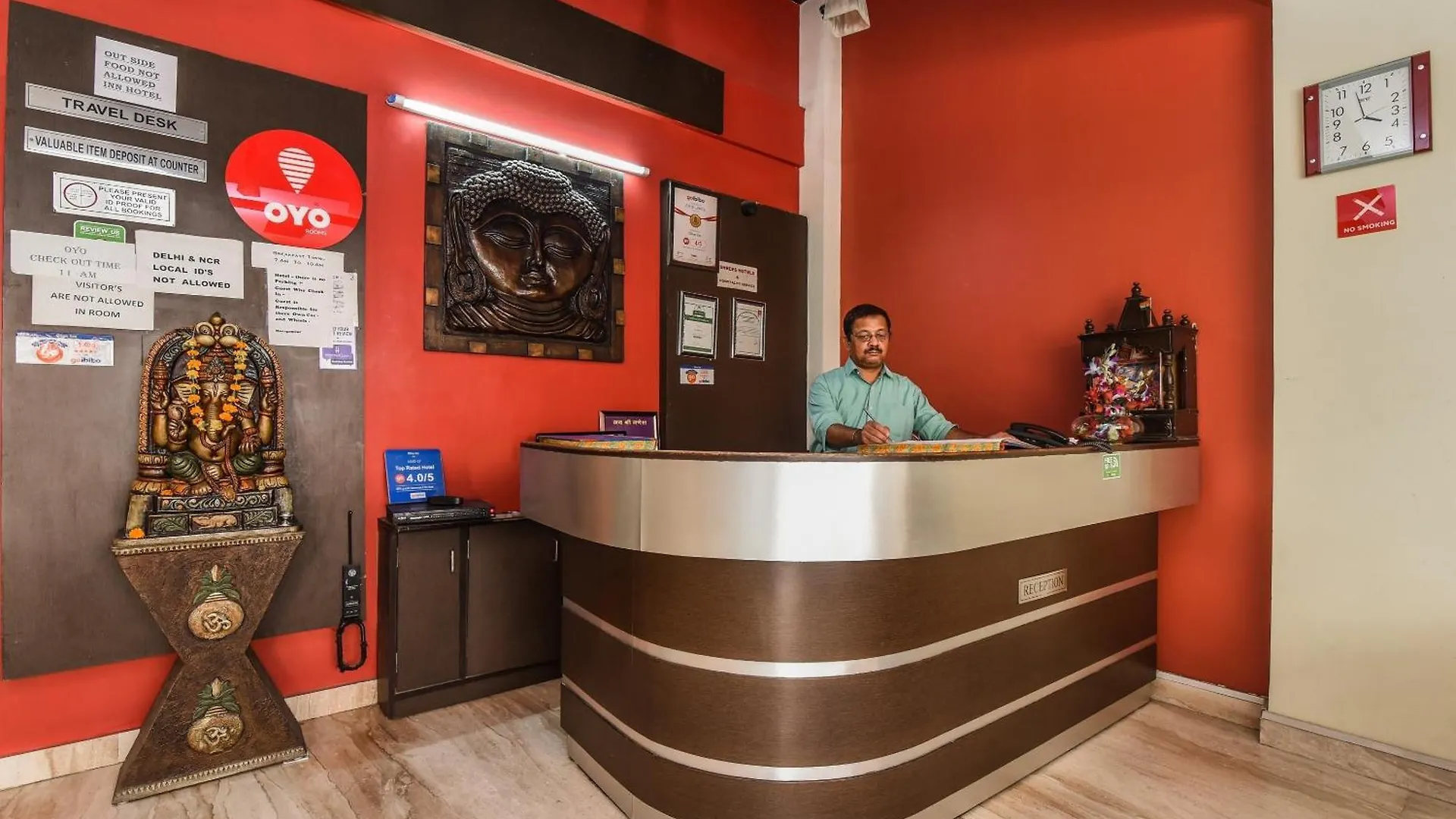 Hotel O The Olive Inn Delhi  Delhi (National Capital Territory of India)